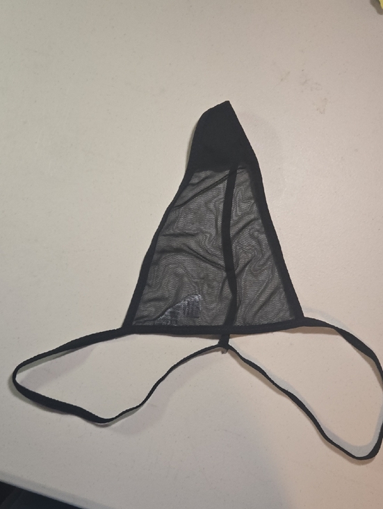Other - Black Sheer Thong